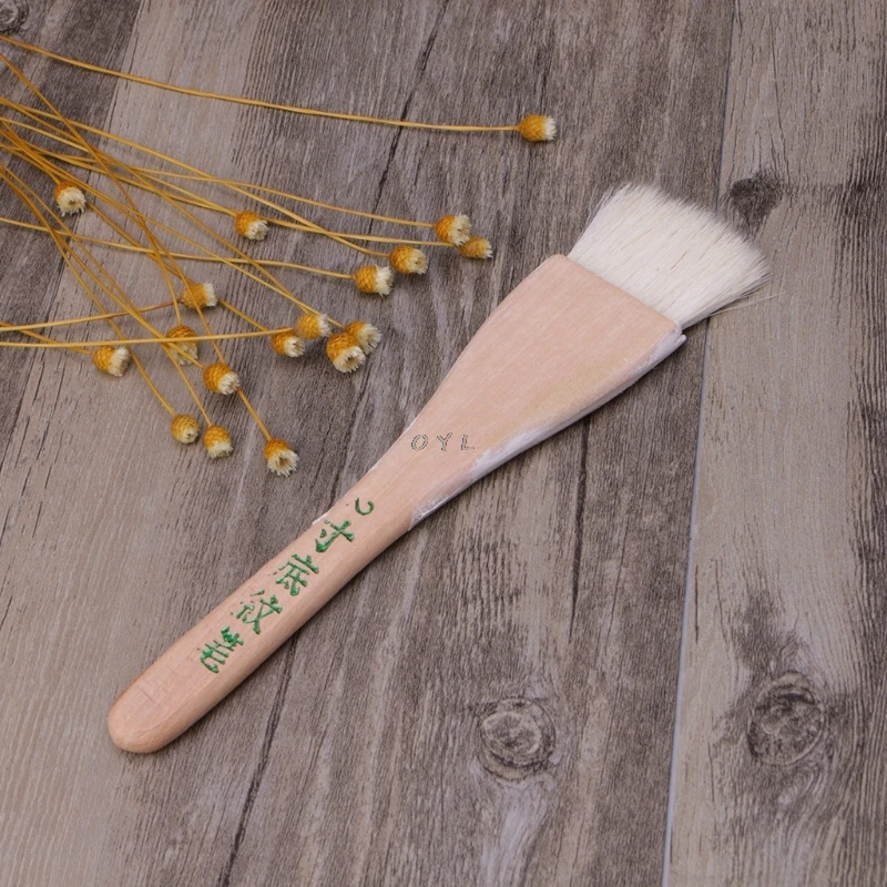 Кисти для рисования акварелью из козьей шерсти с ручкой товары рукоделия дерево