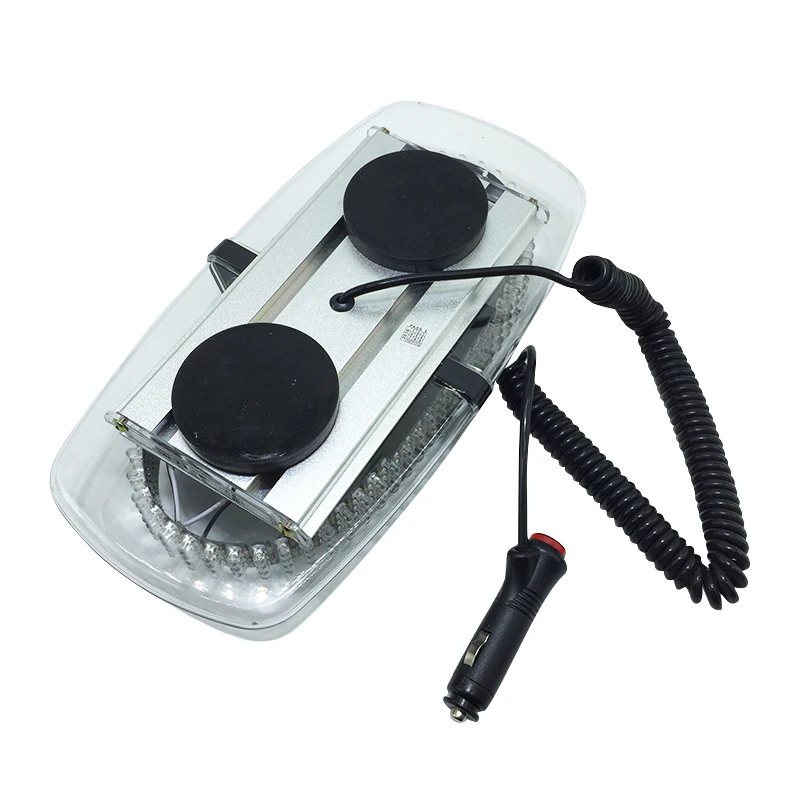 12V 240 светодиодный на крыше автомобиля Mini strobe светильник правоохранительных органов транспортного средства аварийного опасности Предупреждение светильник Маяк безопасности мигающий свет лампы