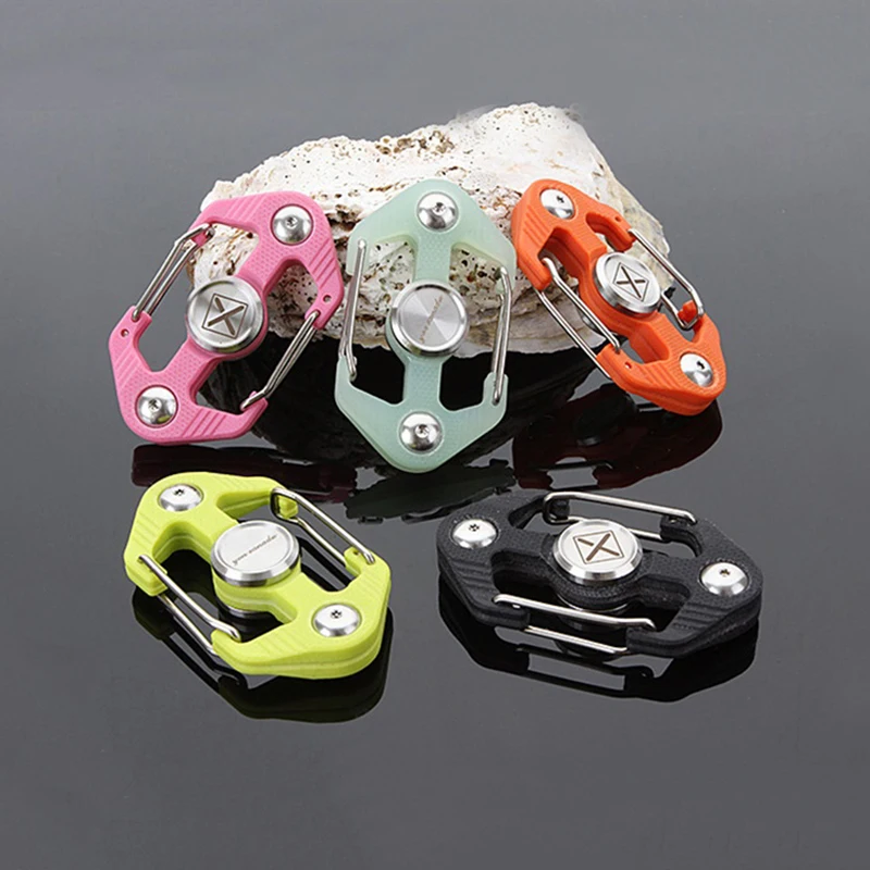 Новый Спиннер ручной металлический многофункциональный брелок для