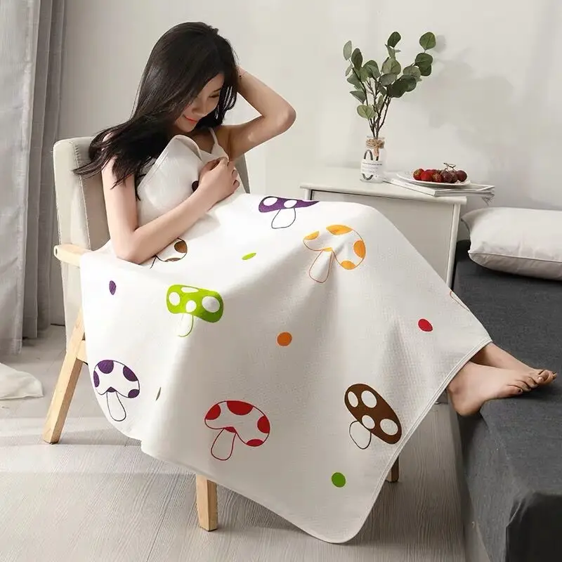 Новое летнее одеяло 100% хлопок кондиционер стеганое детская Одиночная моющаяся