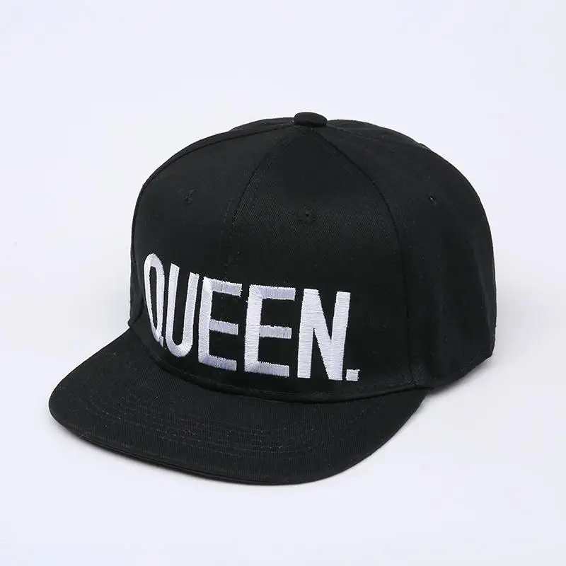 Новинка, 4 цвета, бейсболка с вышивкой KING QUEEN, акриловая бейсболка для мужчин и женщин, для пары, бейсболка в стиле хип-хоп, Спортивная Кепка, модные кепки для папы