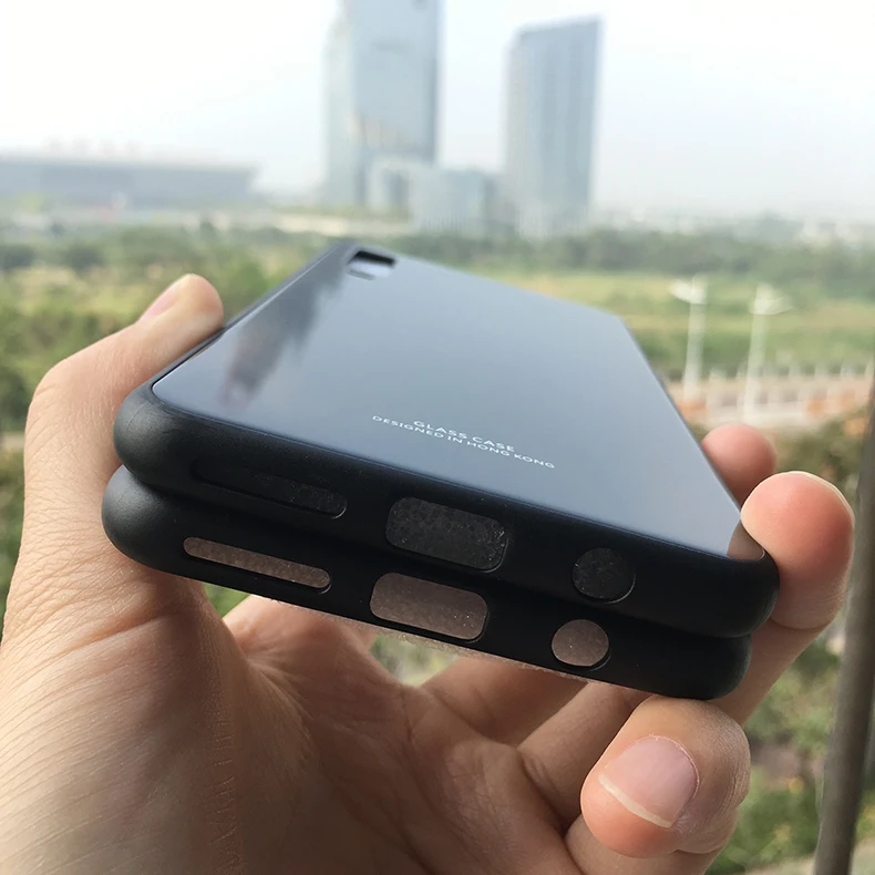 Для samsung Galaxy A7 чехол Роскошный Глянцевый закаленное стекло Мягкий Силиконовый противоударный жесткий чехол для samsung A750 чехол для телефона