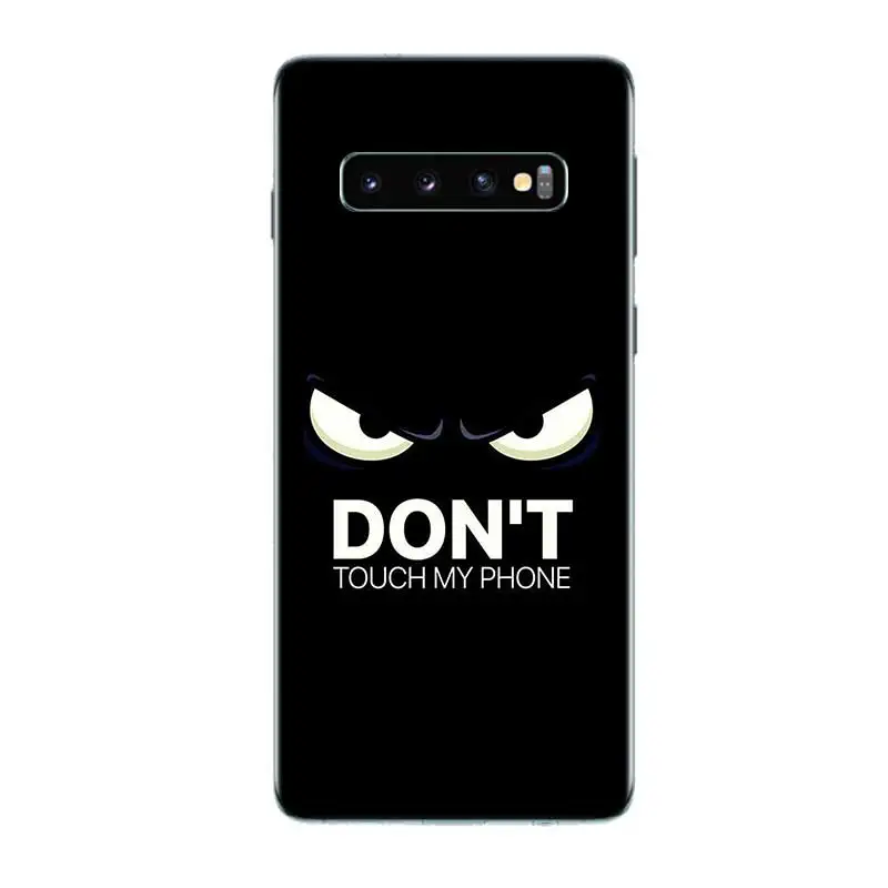 Dont Touch My Phone Riverdale Case For Samsung Galaxy S10 lite S9 S8 A6 A8 Plus 2018 A50 M30 A30 M20 A10 M10 Note 9 8 Cover |