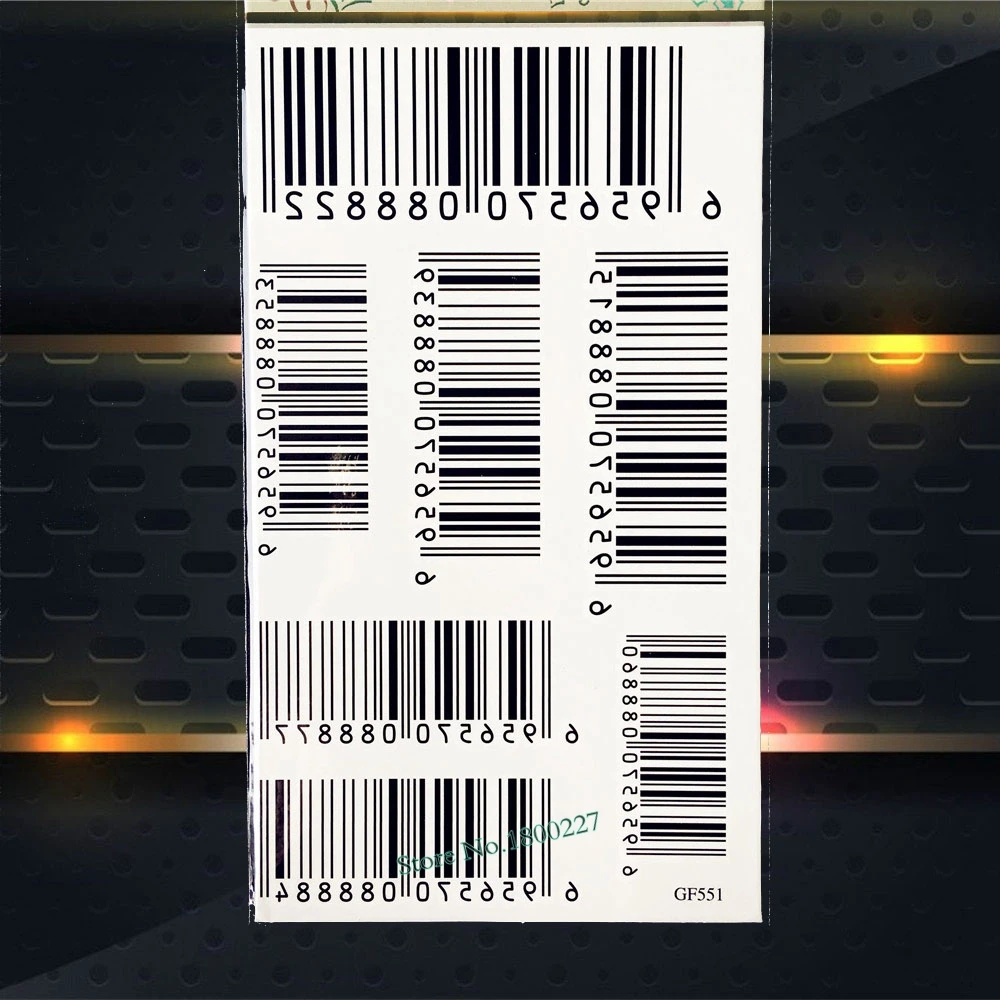 1 шт. очаровательные временные татуировки в виде цветов бабочек сексуальные