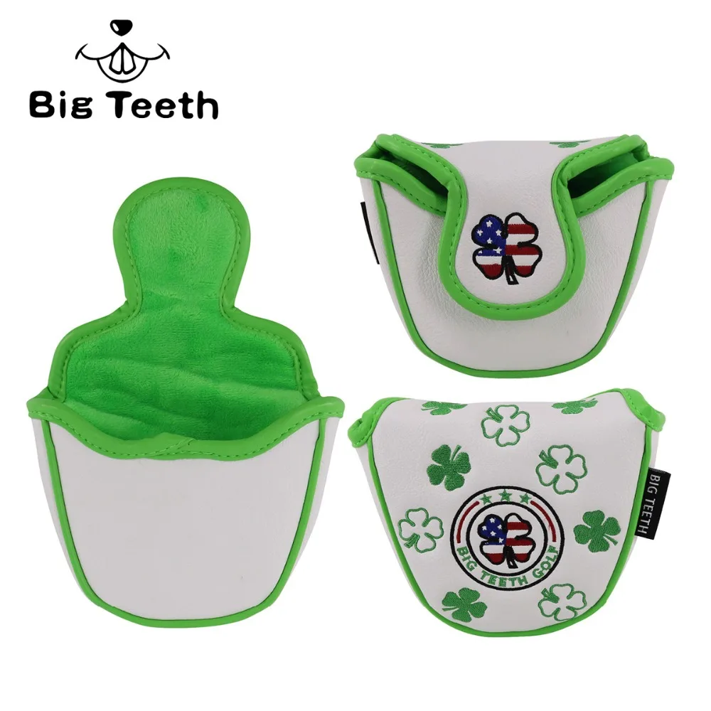 Головной убор с большими зубцами чехол для клюшки счастливого Шамба