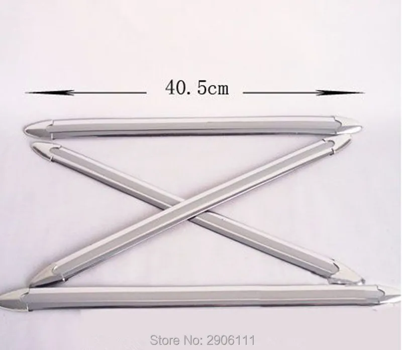 4 шт. Защитная Резиновая полоса для автомобильного бампера стайлинга Toyota corolla rav4