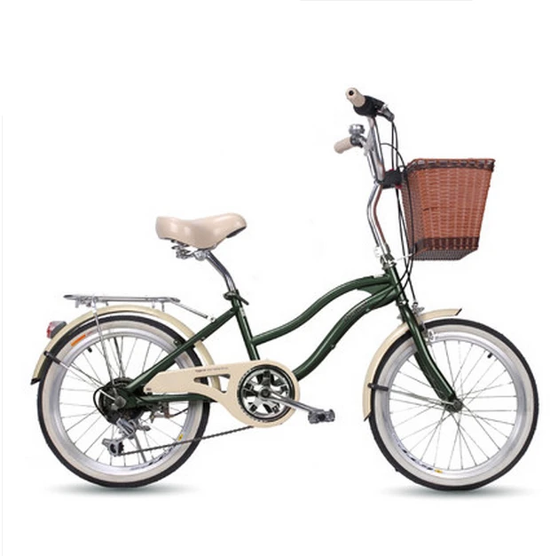 Новый бренд рама из углеродистой стали 20 дюймов 6 скоростей Женский велосипед для