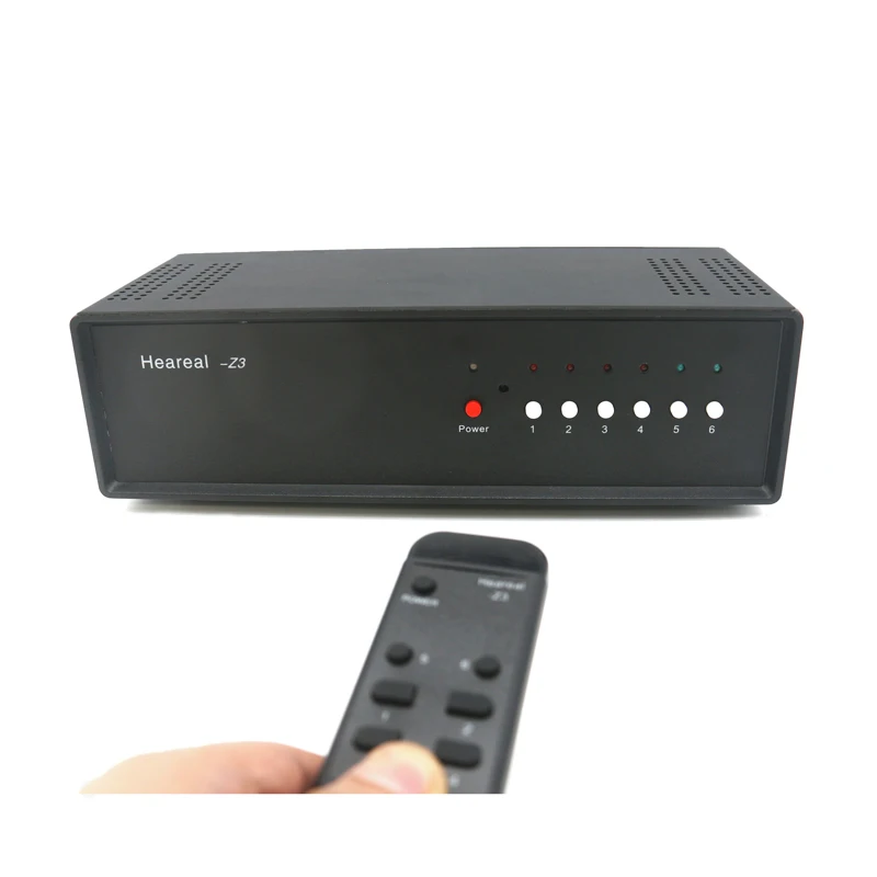 2 входа 4 выхода/4 выхода Lossless Audio переключатель сигналов Splitter Селектор с пультом
