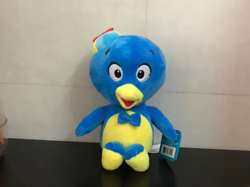 Новая плюшевая игрушка 20 см на заднем дворе Ивана! Детский подарок на день рождения - Цвет: 1