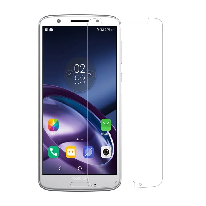 Для MOTO G6 защита экрана Премиум Закаленное стекло для Plus экран 9H 2.5D