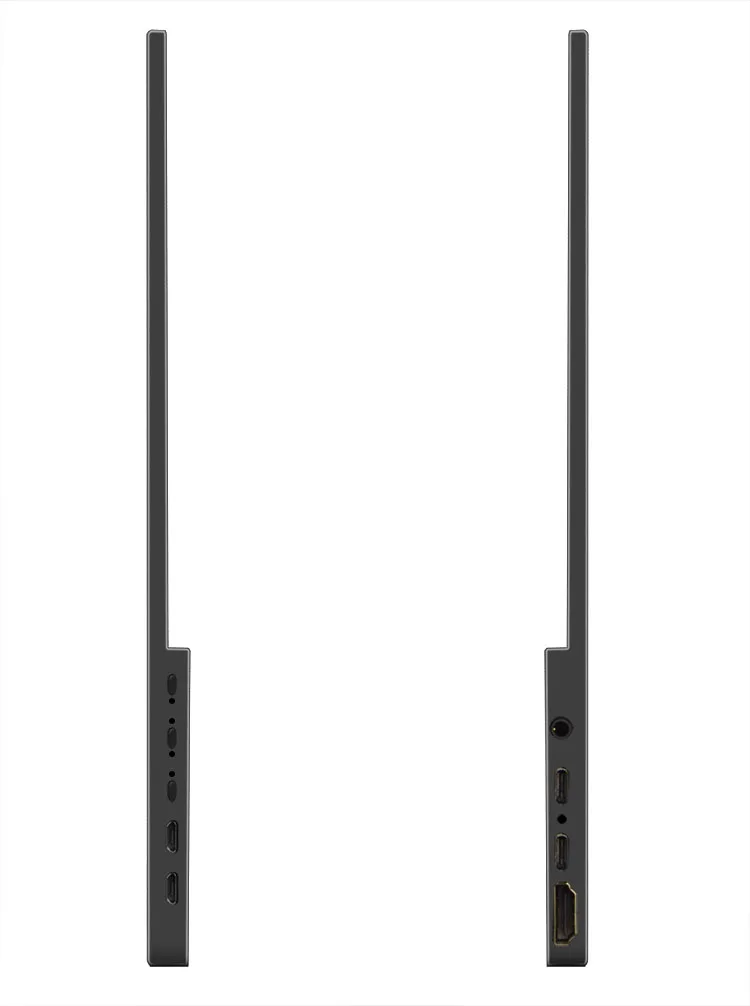 15," ультра-тонкий 4K портативный монитор-HDMI type-C-идеально подходит для Xbox, PS станции, переключатель игровой консоли, Raspberry, компьютера