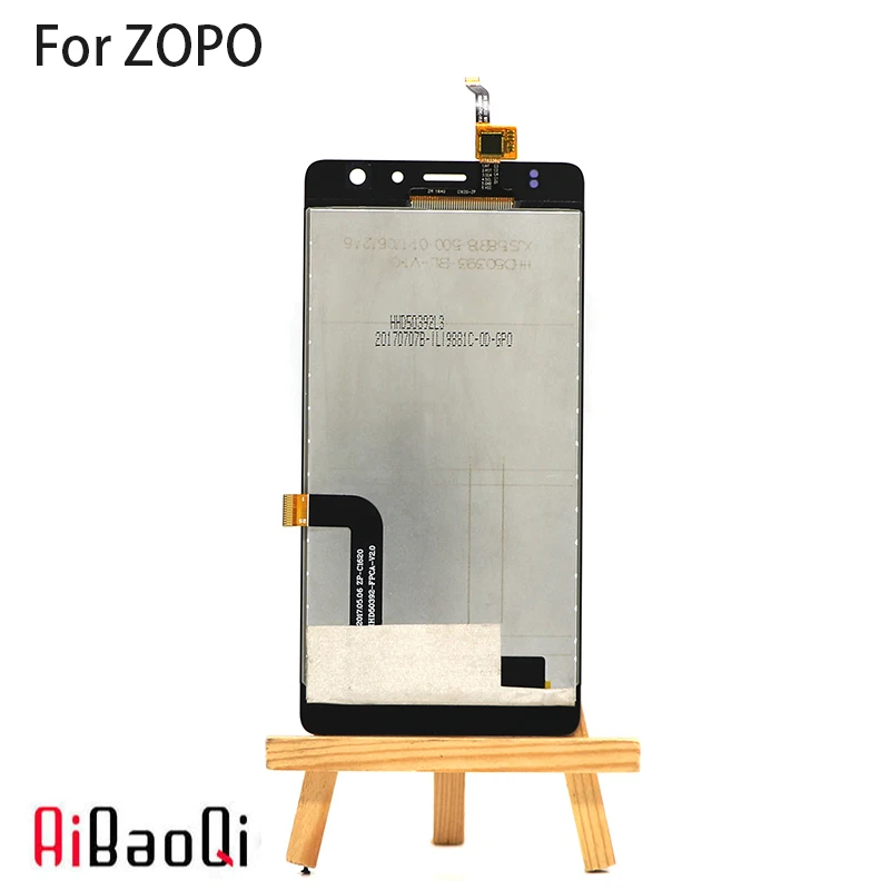 AiBaoQi новый оригинальный 5 дюймовый сенсорный экран + 1280X720 ЖК дисплей в сборе