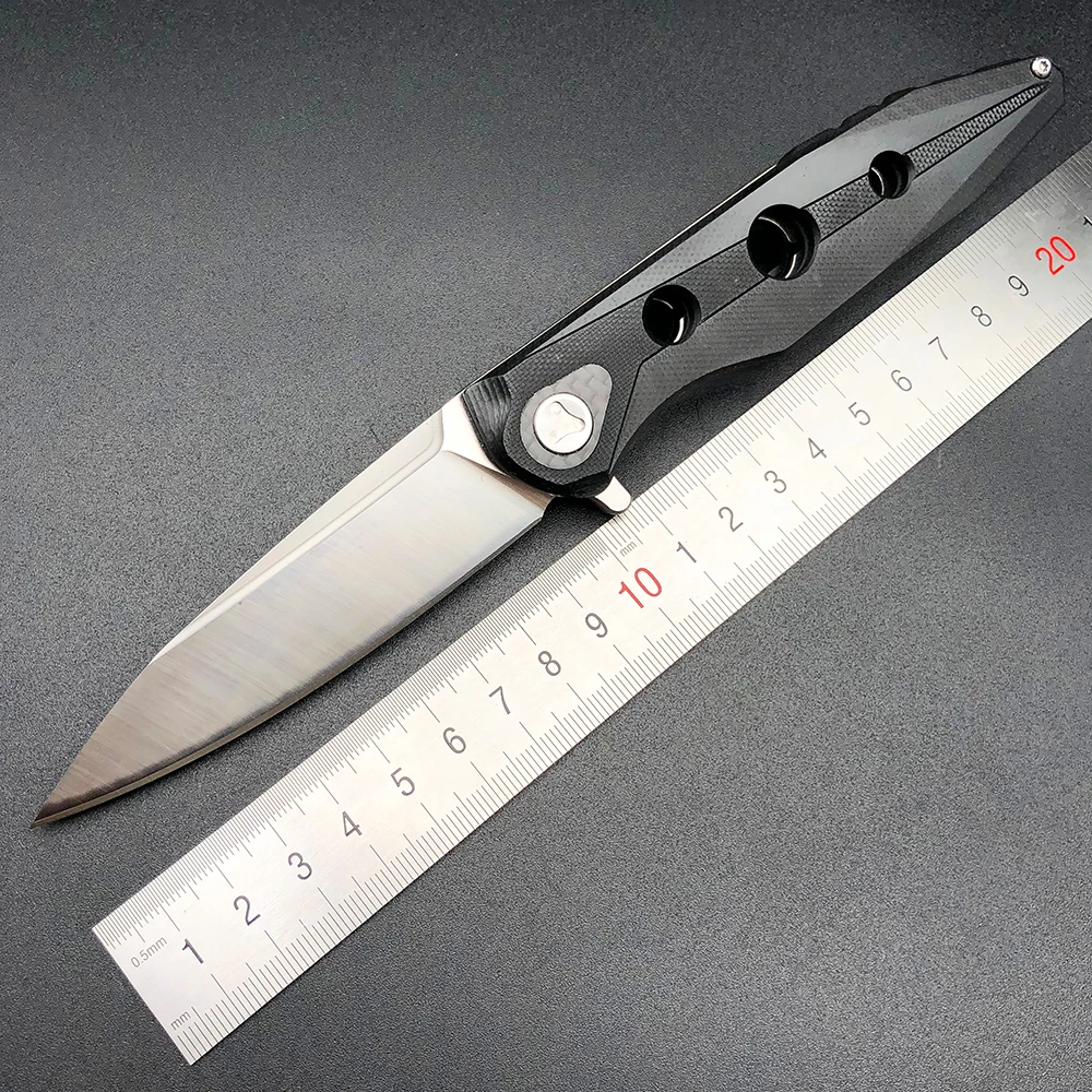 BMT лучи боевой нож EDC Охота Кемпинг Карманные складные ножи G10 рукоятка 9Cr18Mov