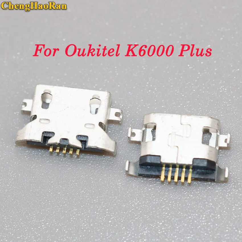 ChengHaoRan 2 10 шт. для Oukitel K6000 Plus Micro mini USB зарядное устройство док станция гнездо разъем
