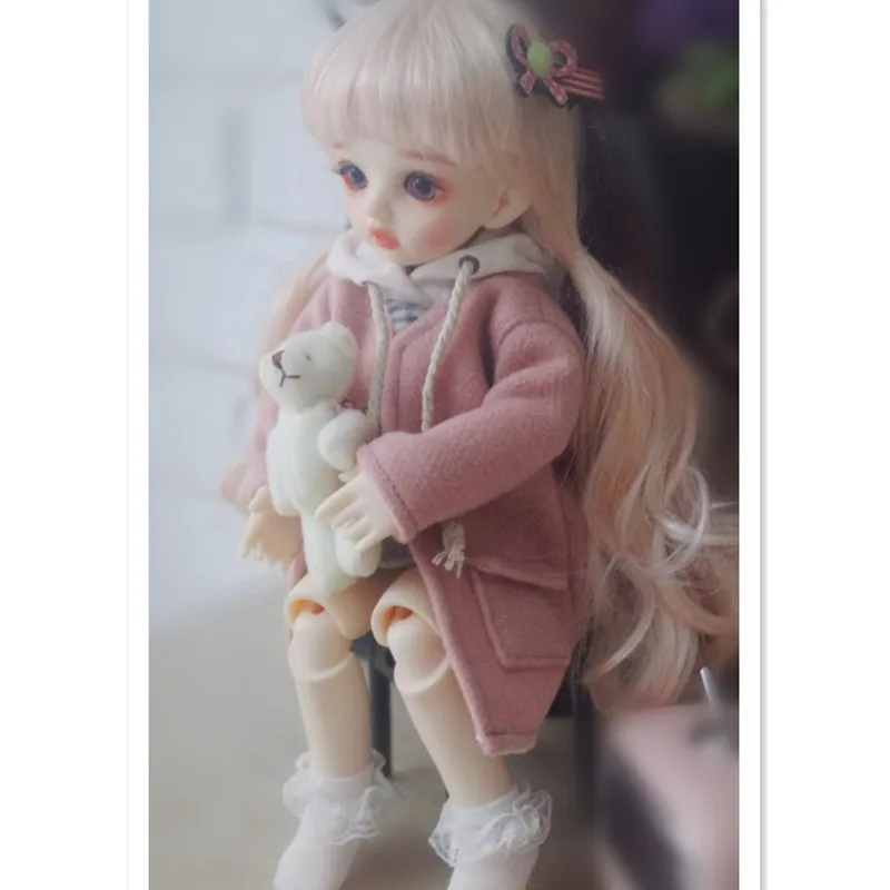 1/4 1/6 BJD YOSD Кукла Одежда Толстовка для куклы аксессуары, Повседневная блузка рубашка, короткие юбки, пальто для 1/4 1/6 кукла BJD