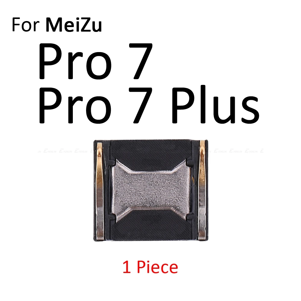 Встроенный наушник Топ ухо Динамик для Meizu 16 15 M8 Lite X8 M6 M5 M3 M2 Note 8 U20 U10
