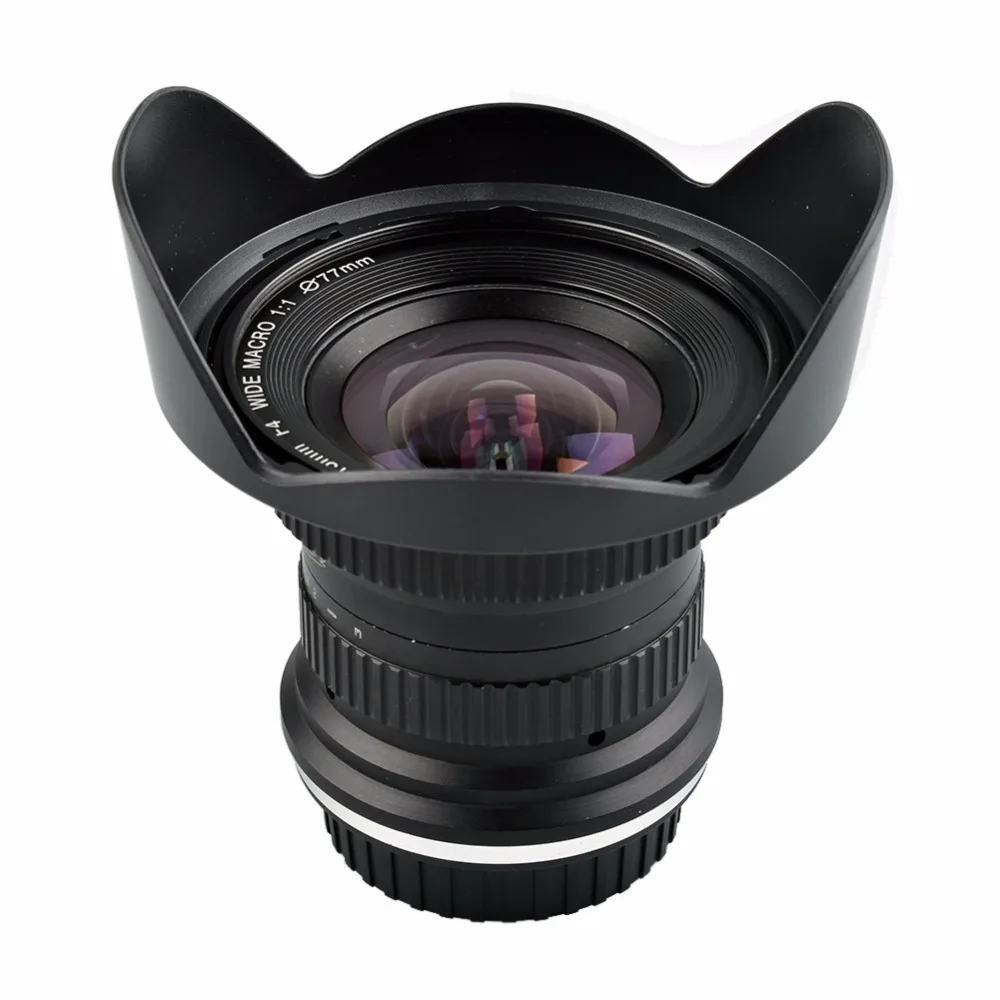 GloryStar 15 мм F/4 F4.0 F32 Ультра широкоугольный 1:1 макрообъектив для цифровых зеркальных