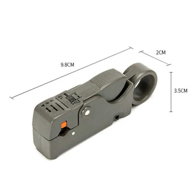 Зачистки коаксиального кабеля RG58/59/62/6/3C2V/4C/5C износостойкий кабель зачистки