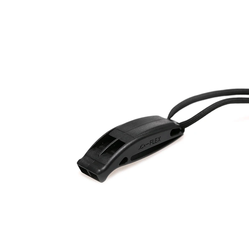 5 шт. в форме дуги пластиковый свисток для выживания на открытом воздухе рефери