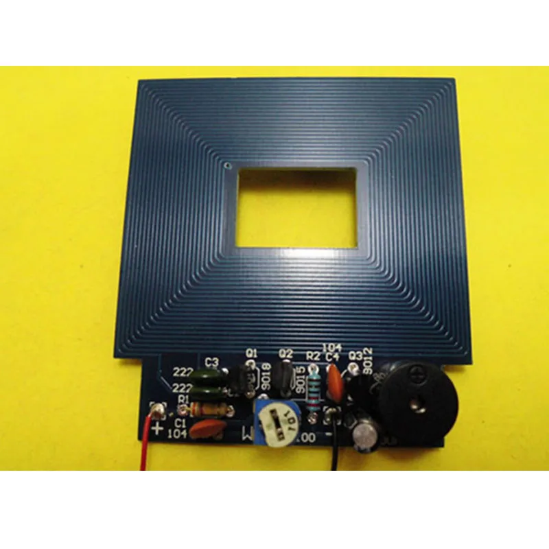 Набор для сборки металлоискателя простой металлоискатель 3 в 5 пост. Тока