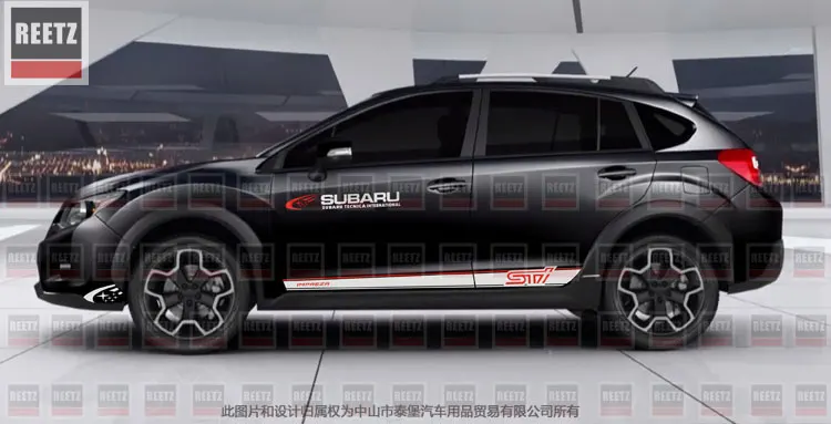 TAIYAO автомобильный стильный спортивный автомобильный стикер для- Subaru XV Mark Levinson автомобильные аксессуары и наклейки авто стикер
