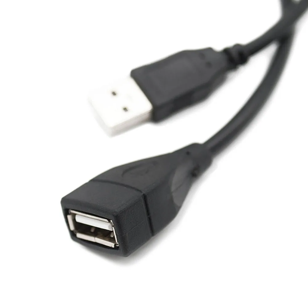 Кабель удлинитель для зарядки и передачи данных 1 5 3 м USB 2 0 тип А штекер гнездо| |