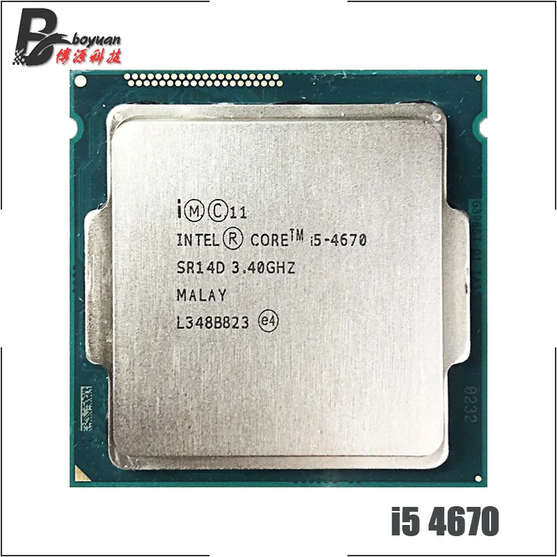Процессор Intel Core i5 4670|cpu processor|intel corelga 1150 |
