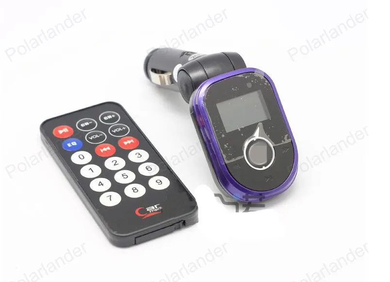 Bluetooth автомобильный комплект fm передатчик MP3 плеер 3 5 мм аудио AUX TF слот для карт Dual