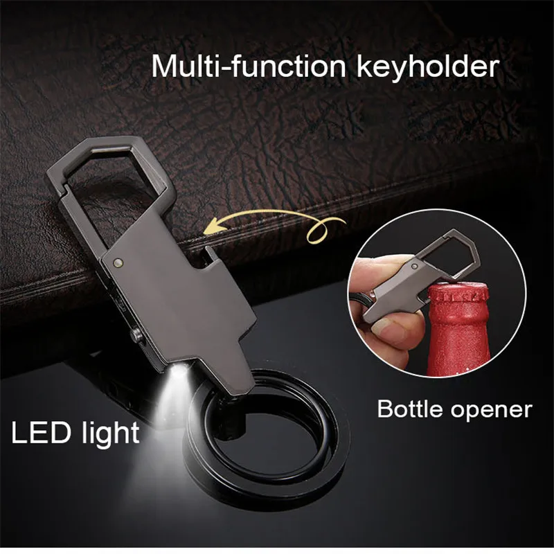 Творческий светодиодный светильник металлический держатель ключей