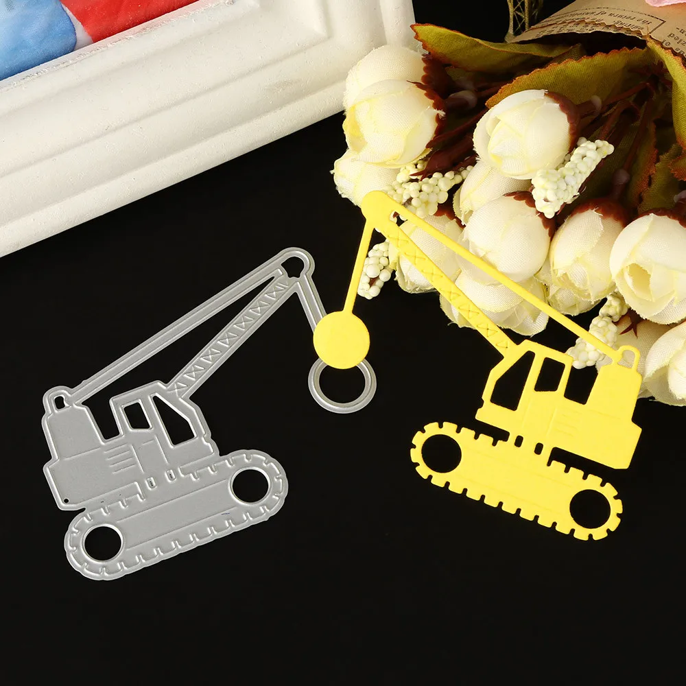 Цветочные металлические режущие трафареты DIY Скрапбукинг альбом бумажная карта