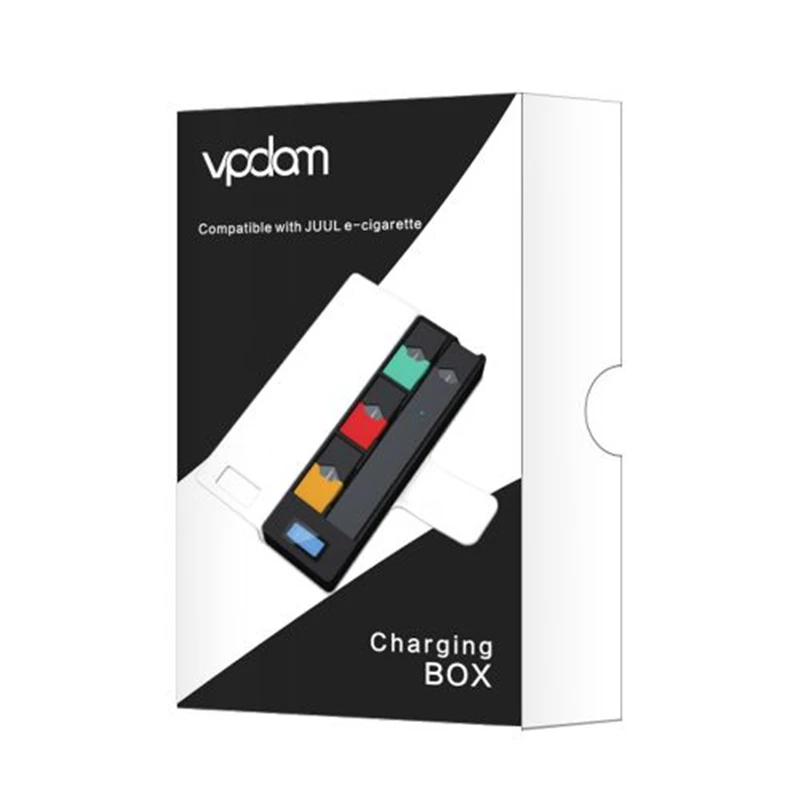 Новейший 100% оригинальный Vpdam UU коробка usb зарядка электронная сигарета
