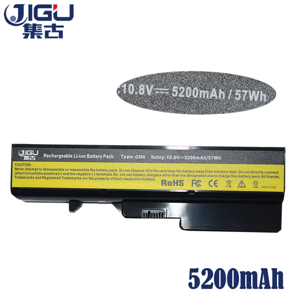 JIGU Laptop Battery L09M6Y02 L10M6F21 L09S6Y02 L09L6Y02 For Lenovo G460 G465 G470 G475 G560 G565 G570 G575 G770 Z460|laptop battery|laptop battery