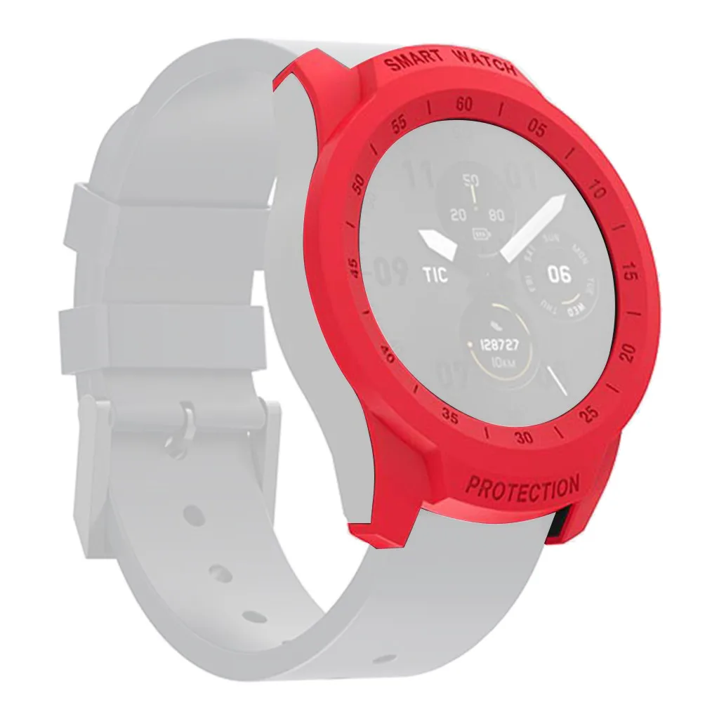 Модные спортивные Чехлы для часов, чехол для Ticwatch PRO, ультра-тонкий защитный чехол из жесткого поликарбоната с защитой от царапин, популярный товар
