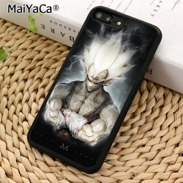 Чехол для телефона MaiYaCa Dragon Ball Z DBZ Vegeta Majin Buu с логотипом iPhone 5 6s 7 8 plus 11 pro X XR XS max Samsung