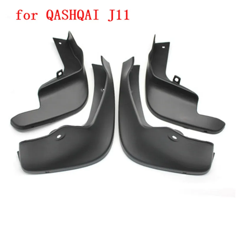 Высокое качество Пластиковые брызговики брызговик крыло для Nissan Qashqai j11 2016 2018