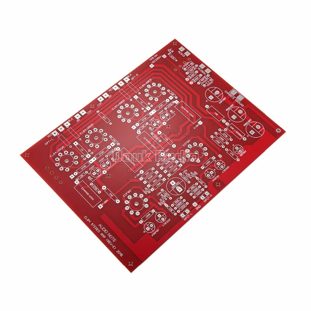 Nobsound Hi-End стерео Push-Pull EL84 вакуумный ламповый усилитель PCB DIY Kit Ref аудио Примечание ПП плата