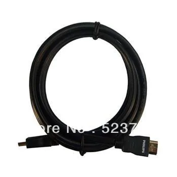 100% High Quality SWV7117W/93 HDMI Cable V1.4 1.5m Standard Plug A/A Male to AV Support 1080P/3D |