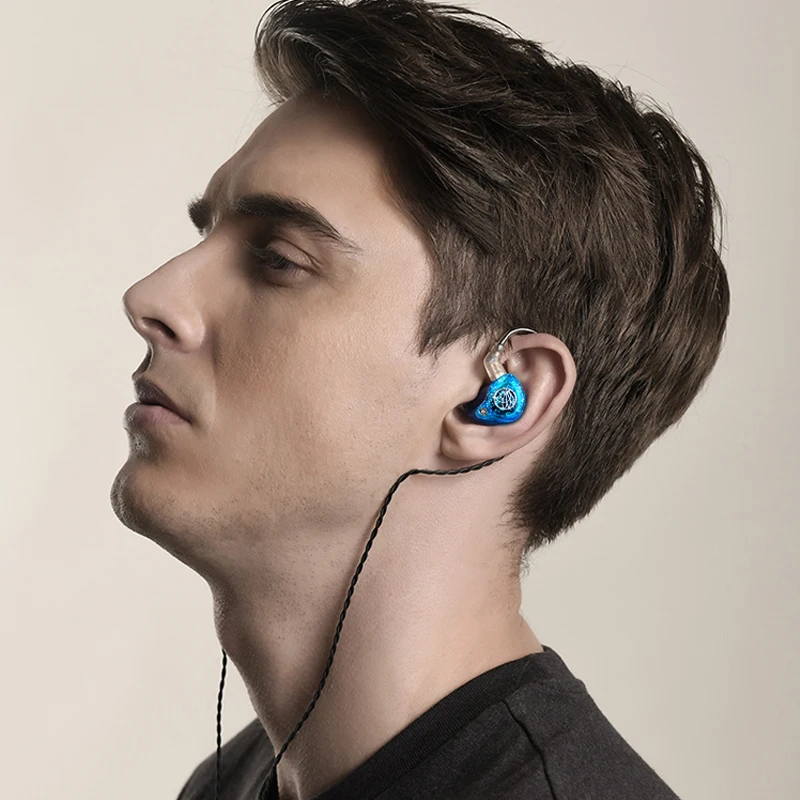 Наушники-мониторы Fragant Zither/ SERIES 2 HIFI TFZ S2 динамические диджейские наушники по