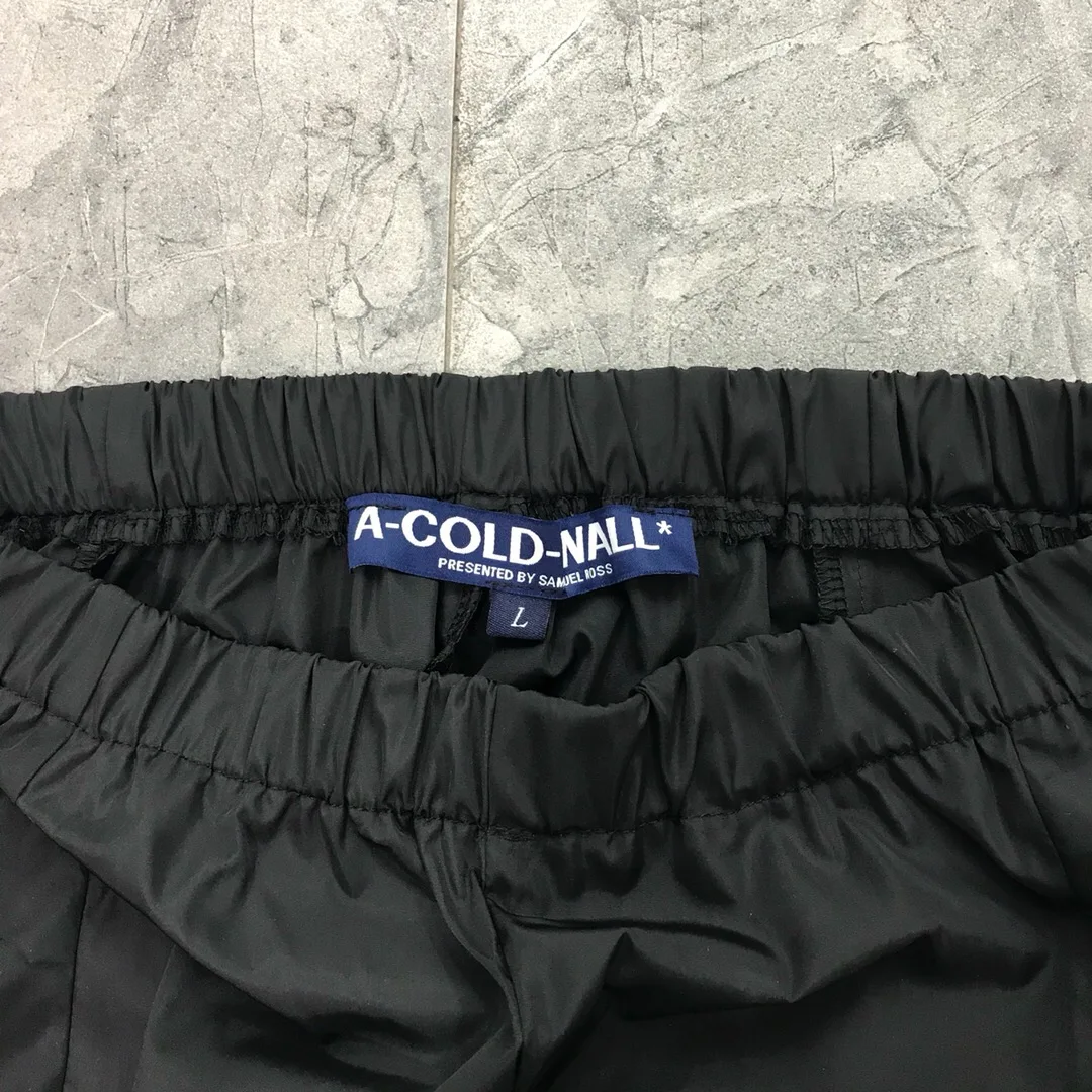 ACW A-COLD-WALL с логотипом, женские мужские спортивные штаны, бегуны, хип-хоп Уличная одежда, мужские штаны, повседневные штаны