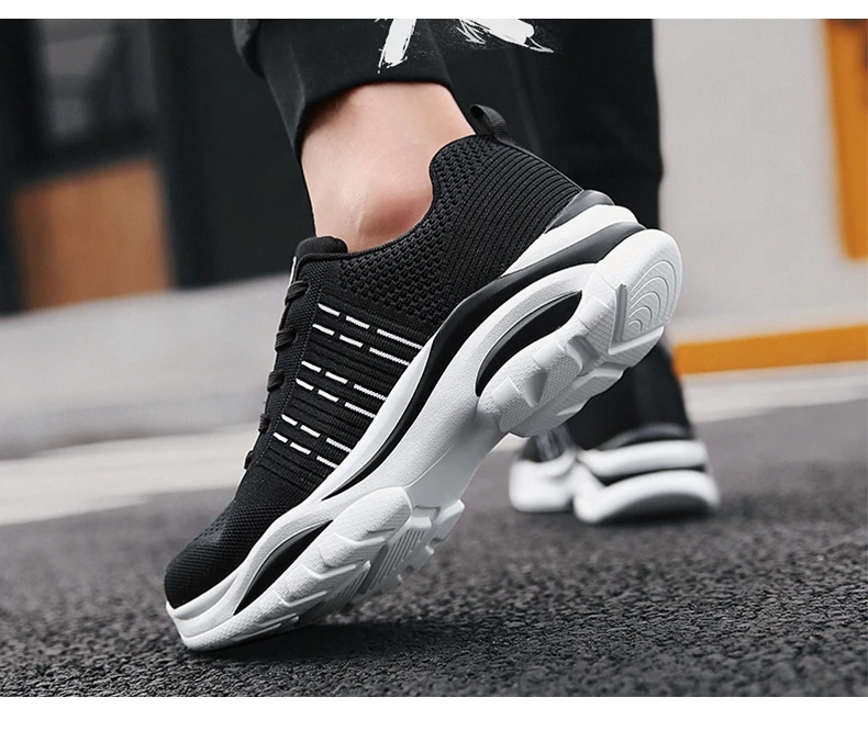 Golden Sapling Light Weight Sneakers Men Cushioning Breathable Summer Men's Sport Shoes Classics Retro Trainers Tennis Shoes Man