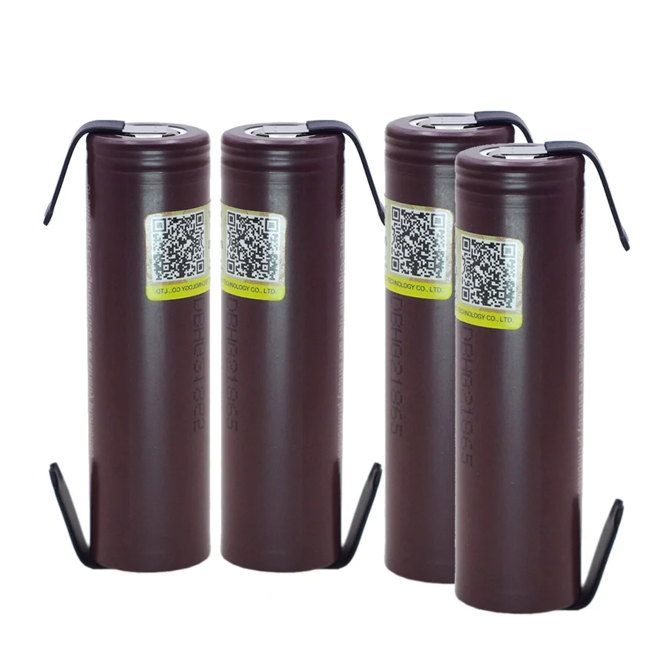 Liitokala для LG HG2 18650 3000mAh перезаряжаемый аккумулятор электронных сигарет разряд 30A