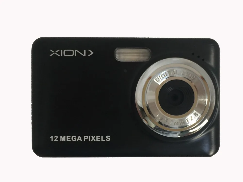 Winait HD 12MP цифровая камера 5MP CMOS сенсор 4x Zoom 10S Автоспуск 2 7 &quotTFT LCD анти красный глаз