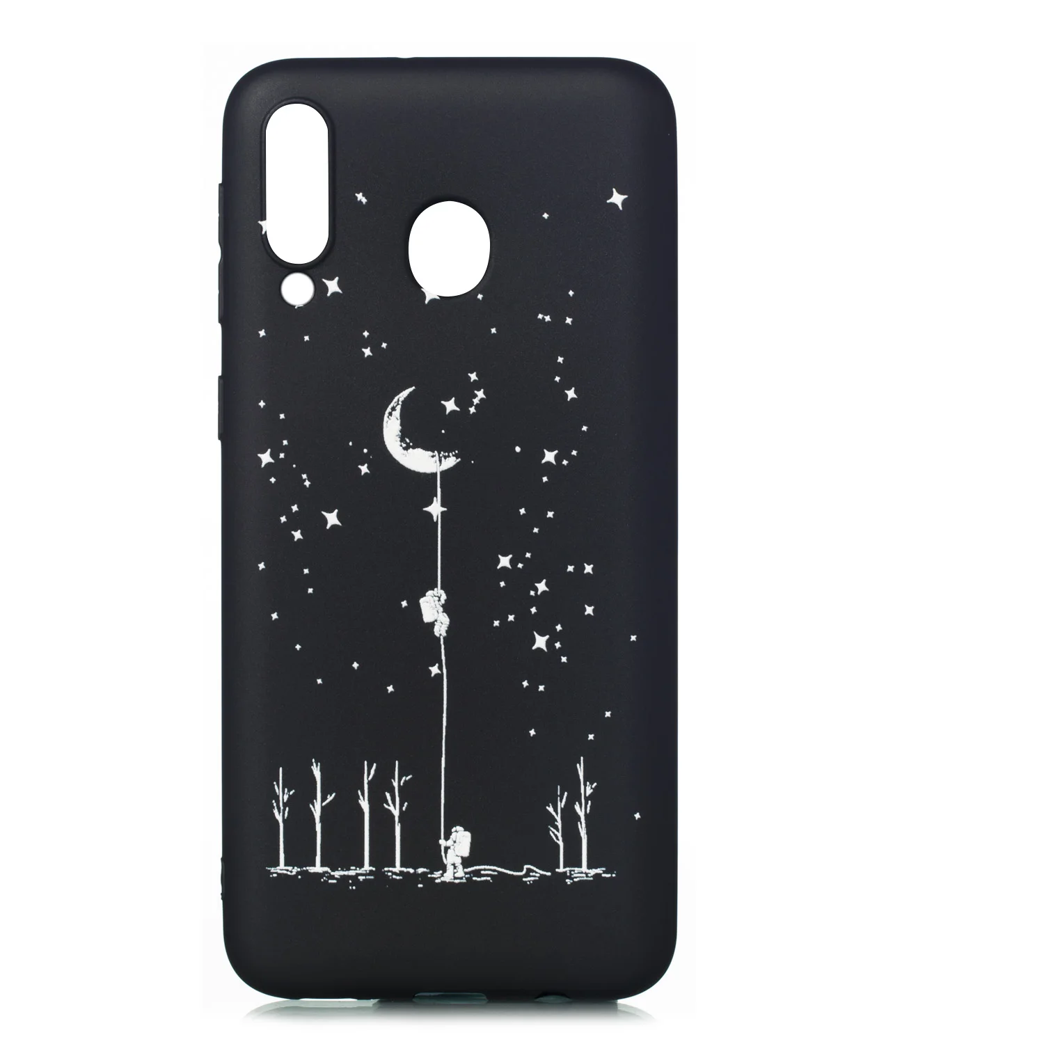 Soft TPU Silicone Case Cover For Samsung Galaxy M30 M 30 Back Phone Shells Bumper bags Pattern Paint Cases Coque |