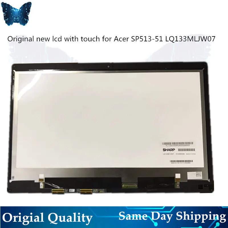 Сменный ЖК экран для Acer Spin 5 сменный сенсорный с цифровым преобразователем в