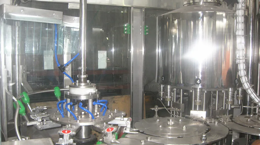 Huaxing XGF8-8-3 monobloc 3 в 1 стиральная машина для наполнения и укупорки воды производственная линия розлива