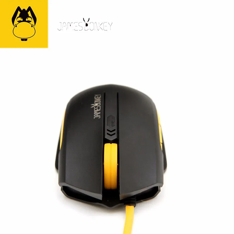 Новая игровая проводная мышь James Donkey112 USB 2,0, супер классная подсветка, Бесплатный драйвер, идеальная система освещения, удобное ощущение руки