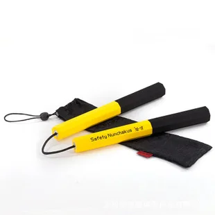 Губка для боевого искусства Nunchaku безопасная губка детей Jeet Kune Do Брюс Ли кунг фу