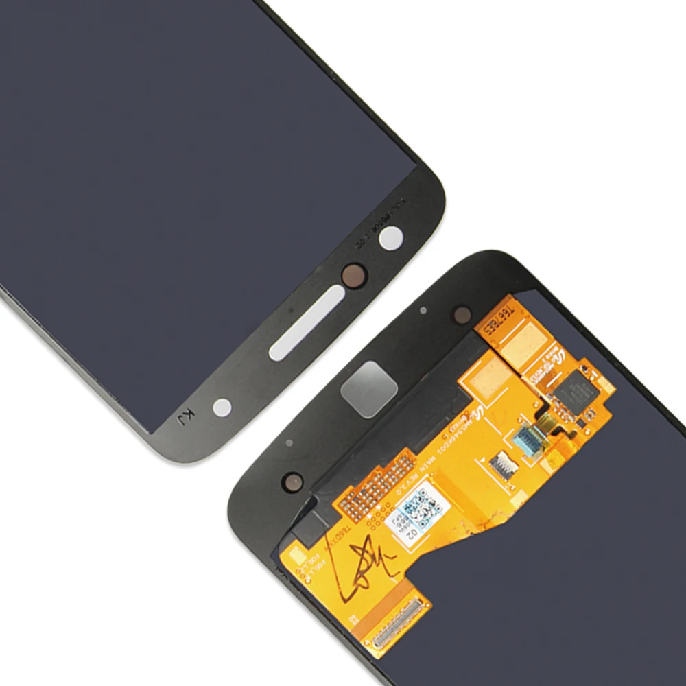 Оригинальный ЖК дисплей для Motorola MOTO Z Droid Edition XLTE XT1650 сенсорный экран дигитайзер