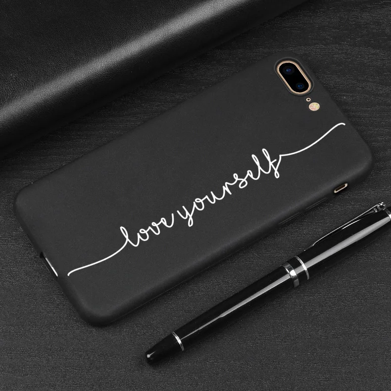 Funy Expression милый зарядный чехол для телефона s для iphone 7 8 Plus X 5S SE чехол для iphone 6 Plus XR XS Max Матовая Мягкая задняя крышка - Цвет: 07