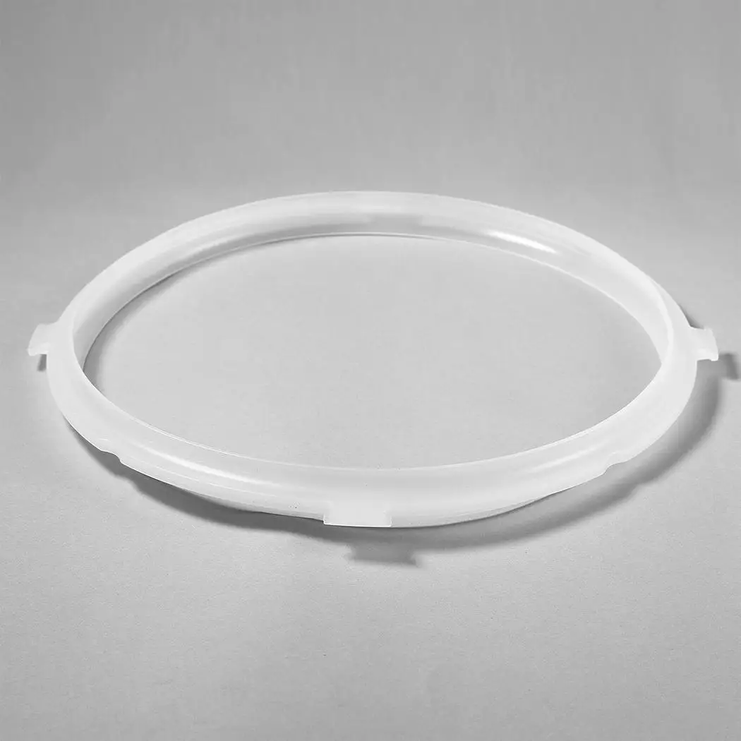 Homdox Замена скороварки уплотнительное кольцо Прозрачная силиконовая прокладка